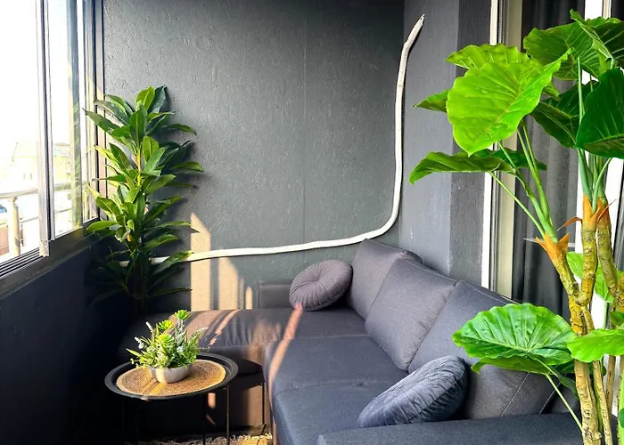 شقة Bella - Complex Rainbow ساني بيتش